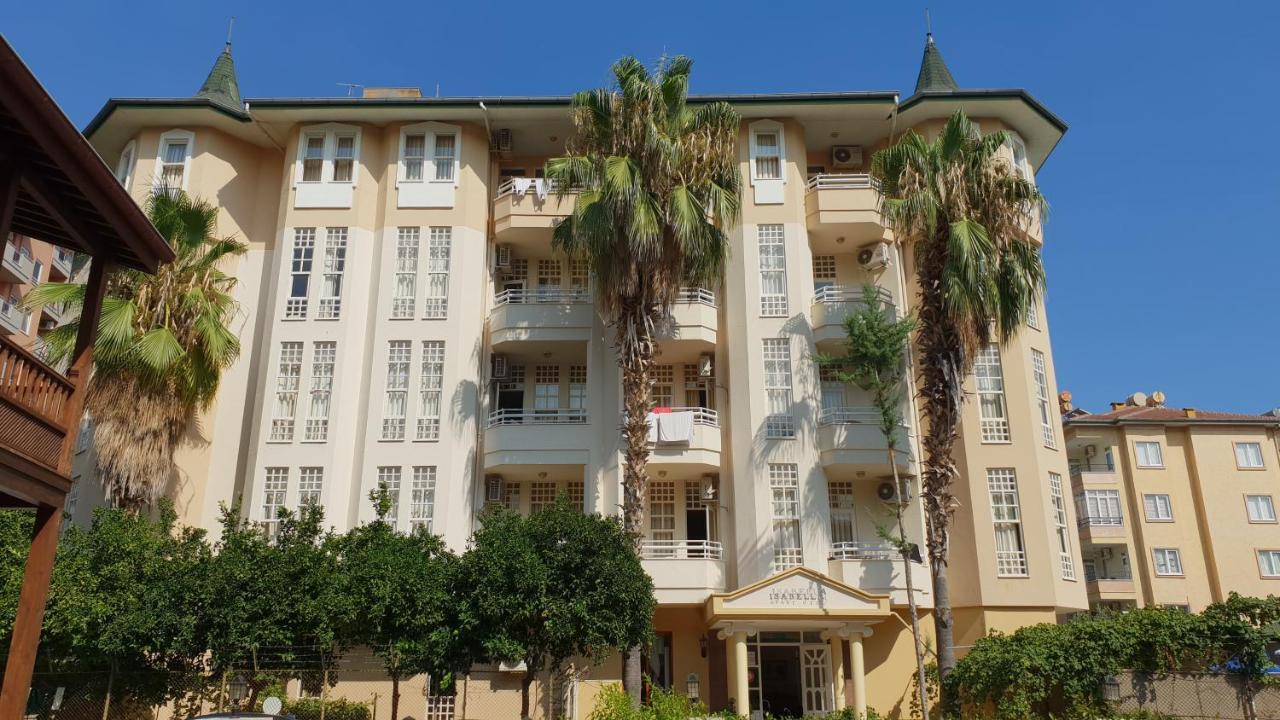 Isabella Apart Otel Αλάνια Εξωτερικό φωτογραφία